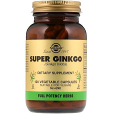 Гінкго Білоба Solgar FP Super Ginkgo 120 Veg Caps