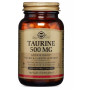 Таурін Solgar Taurine 500 mg 100 Veg Caps SOL-02701
