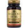 Рібофлавін Solgar Vitamin B2 100 mg 100 Veg Caps