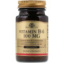 Пірідоксин Solgar Vitamin B6 100 mg 100 Veg Tabs