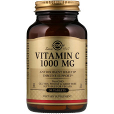 Вітамін C Solgar Vitamin C 1000 mg 90 Veg Tabs SOL-03275