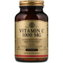 Вітамін C Solgar Vitamin C 1000 mg 90 Veg Tabs SOL-03275