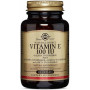 Вітамін E Solgar Vitamin E 100 IU Mixed Tocopherols 100 Softgels