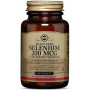 Селен Solgar Selenium, Yeast-Free 200 mcg 100 Tabs