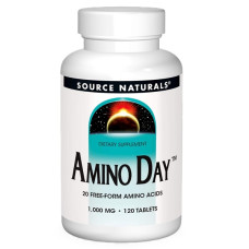 Амінокомплекс Source Naturals Amino Day 1000 mg 120 Tabs