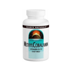 Вітамін Б12 Source Naturals B-12 Fast Melt 5 mg 60 Tabs