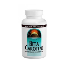 Вітамін A Source Naturals Beta Carotene (Vitamine А), 25000IU 100 Caps Вітамін A Source Naturals Beta Carotene (Vitamine А), 25000IU 100 Caps