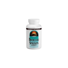Суміш екстрактів Source Naturals Broccoli Sprouts Extract 60 Tabs