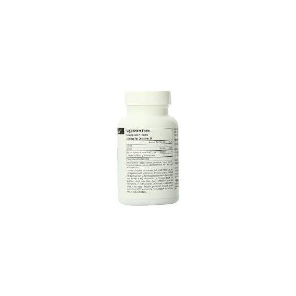 Суміш екстрактів Source Naturals Broccoli Sprouts Extract 60 Tabs