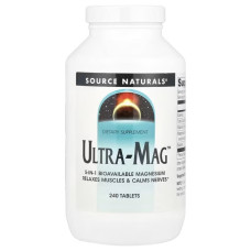 Мікроелемент Магній Source Naturals Complex Ultra-Mag 240 Tabs