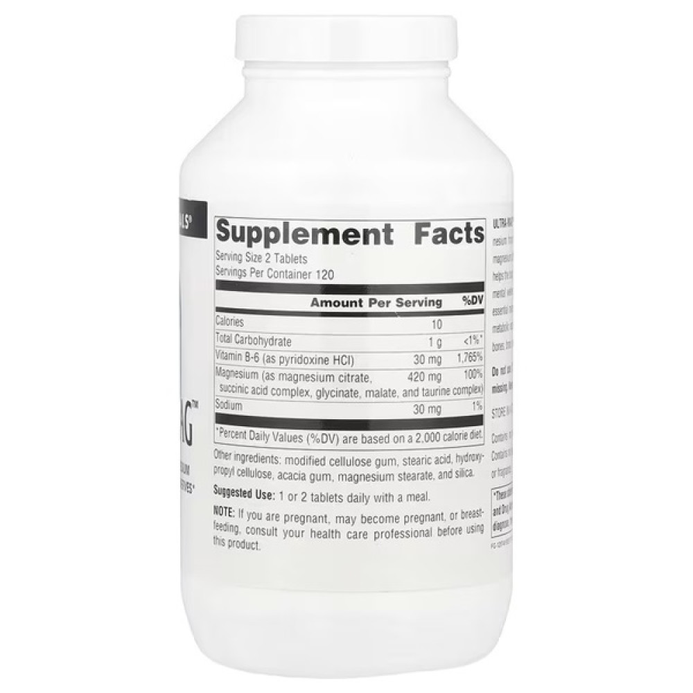 Мікроелемент Магній Source Naturals Complex Ultra-Mag 240 Tabs