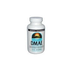 Диметиламіноетанол Source Naturals DMAE 351 mg 200 Caps