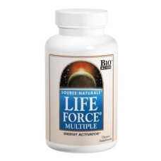 Вітамінно-мінеральний комплекс Source Naturals Life Force 120 Caps