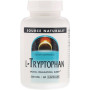 Триптофан Source Naturals L-Tryptophan 500 mg 60 Caps SNS-01984