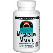 Мікроелемент Магній Source Naturals Magnesium Malate 625 mg 200 Caps Мікроелемент Магній Source Naturals Magnesium Malate 625 mg 200 Caps