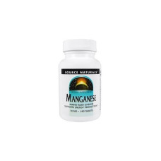 Мікроелемент Марганець Source Naturals Manganese 10 mg 250 Tabs
