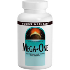 Вітамінно-мінеральний комплекс Source Naturals Mega-One 60 Tabs