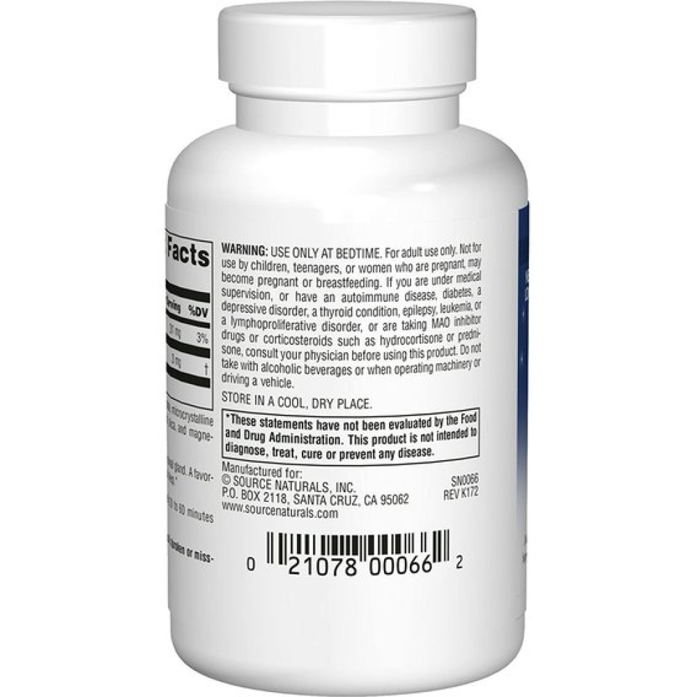 Мелатонін для сну Source Naturals Melatonin 3 mg 120 Tabs