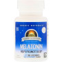 Мелатонін для сну Source Naturals Melatonin 1 mg 100 Lozenges Peppermint Flavor SNS-00709