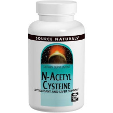Ацетилцистеїн Source Naturals NAC (N-Аcetyl-L-Цистеин) 600 mg 60 Tabs