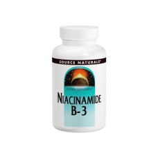 Ніацін Source Naturals Niacinamide B-3 100 mg 250 Tabs