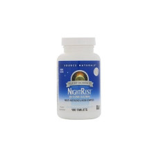 Мелатонін для сну Source Naturals NightRest, Melatonin 100 Tabs