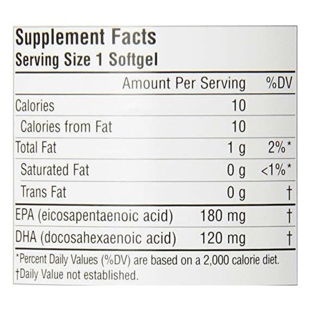 Омега 3 Source Naturals Omega Epa Fishoil 1000 mg 100 Tabs