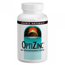 Мікроелемент Цинк Source Naturals OptiZinc 120 Tabs