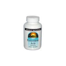 Пантотенова кислота Source Naturals Pantothenic Acid 100 mg 250 Tabs