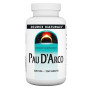 Мурашине дерево Source Naturals Pau D'Arco 500 mg 250 Tabs