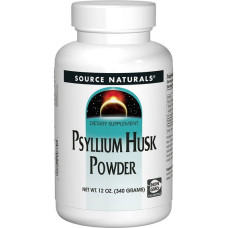 Клітковина Source Naturals Psyllium Husk Powder, 12 oz 340 g /68 servings/
