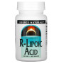 Альфа-ліпоєва кислота Source Naturals R-Lipoic Acid 100 mg 60 Tabs