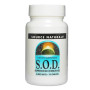 Травні ферменти Source Naturals S.O.D. Superoxide Dismutase 90 Tabs