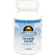 Теанін Source Naturals Theanine Serene 30 Tabs