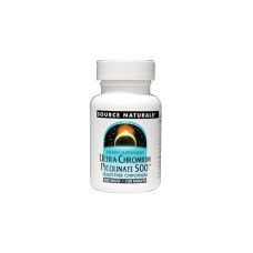 Мікроелемент Хром Source Naturals Ultra Chromium Picolinate 500 mcg 120 Tabs
