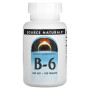 Пірідоксин Source Naturals Vitamine B-6 500 mg 100 Tabs