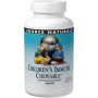 Натуральна добавка для імунітету Source Naturals Wellness, Children's Immune Chewable 30 Wafers Delicious Berry Flavor SNS-02138