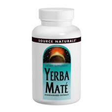 Тонізуючий засіб Source Naturals Yerba Mate 600 mg 90 Tabs
