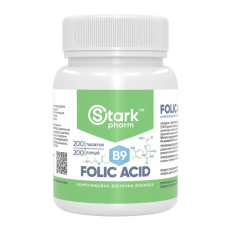 Фолієва кислота Stark Pharm Folic Acid 200 Tabs