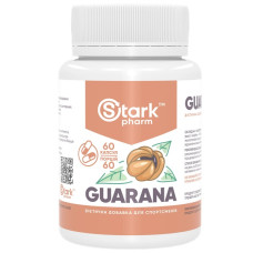 Енергетик Stark Pharm Guarana 300 mg 60 Caps