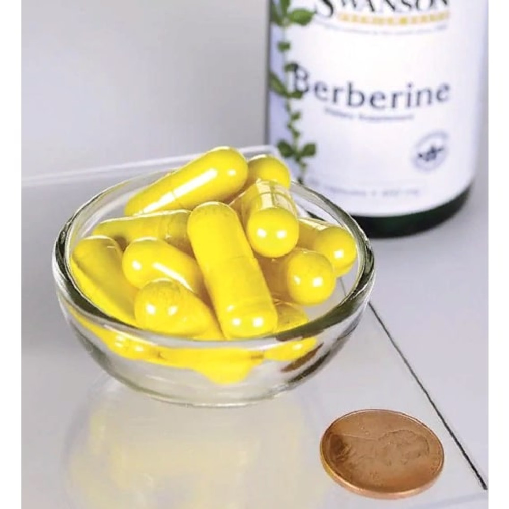 Барбарис Swanson Berberine 400 mg 60 Caps SWA-11411