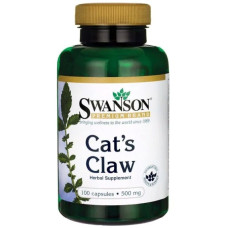 Котячий кіготь Swanson Cat's Claw 500 mg 100 Caps SWA-01514