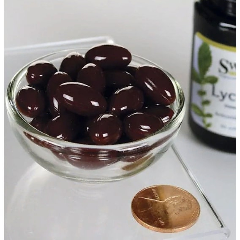 Лікопін Swanson Lycopene 20 mg 60 Softgels SWA-01950