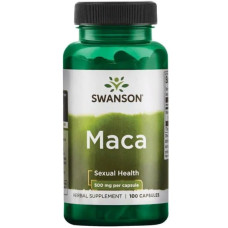 Мака Swanson Maca 500 mg 100 Caps SWA-01961