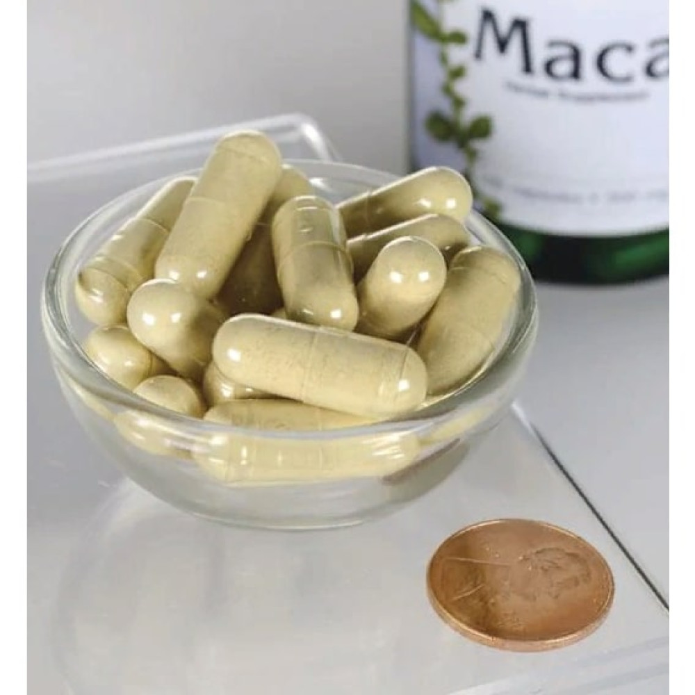 Мака Swanson Maca 500 mg 100 Caps SWA-01961