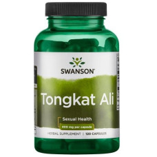 Тестостероновий комплекс Swanson Tongkat Ali 400 mg 120 Caps SWA-08013