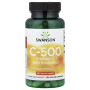 Вітамін C Swanson Vitamin C With Rose Hips 500 mg 100 Caps SWA-01101