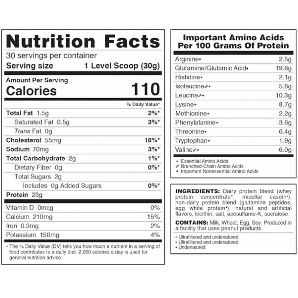 Протеїн Syntrax Matrix 2.0 907 g /30 servings/ Bananas Cream