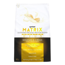 Протеїн Syntrax Matrix 2.0 907 g /30 servings/ Bananas Cream