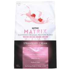 Протеїн Syntrax Matrix 2.0 907 g /30 servings/ Strawberry Cream
